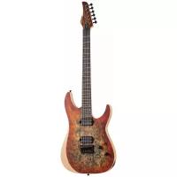 Электрогитара SCHECTER REAPER-6 INFERNO BURST