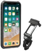 TOPEAK Чехол TOPEAK RideCase для iPhone X/XS с крепл. Черный