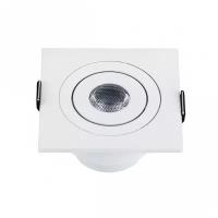 Мебельный светильник Arlight LTM-S60x60WH 3W White 30deg 014925