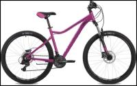 Горный (MTB) велосипед Stinger Laguna Pro 26" (2022) розовый 17" (требует финальной сборки)