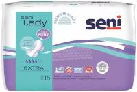 Прокладки урологические женские SENI LADY extra 15 шт