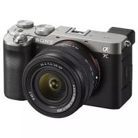 Фотоаппарат Sony Alpha A7C Kit Silver ILCE-7CL