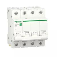 RESI9 Автоматический выключатель (АВ) С 40А 4P 6000A, SCHNEIDER ELECTRIC R9F12440 (1 шт.)