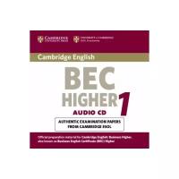 Cambridge BEC Higher 1: Practice Tests Audio CD (Лицензия)