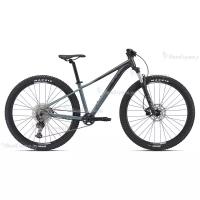 На удалениевелосипед Giant Tempt 27.5 0 (2021) Фиолетовый, 16" ростовка