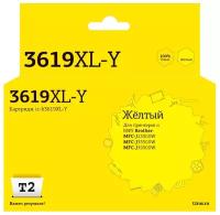 Картридж T2 IC-B3619XL-Y, 1500 стр, желтый