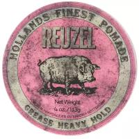 REUZEL помада Holland Finest Pomade Grease heavy hold, сильная фиксация, 113 мл