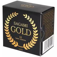 Презервативы Sagami Gold