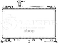 Радиатор охлаждения для автомобилей Mazda 6 (GG) (02-) 2.0i AT (сердц. 678*375мм) LRc 251FA LUZAR