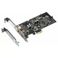 Внутренняя звуковая карта ASUS PCI- E Xonar SE (C- Media 6620A) 5.1 Ret