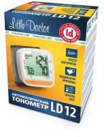 Тонометр на запястье Little Doctor LD 12, автоматический, манжета 12.5-20.5 см, 2хААА Little Doctor