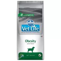 Vet Life Dog Obesity корм для собак для снижения избыточного веса Диетический, 2 кг