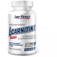 Л-карнитин тартрат в капсулах L-Carnitine Be First Capsules 90 капсул