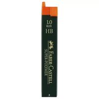 Грифели для механических карандашей Faber-Castell "Super-Polymer", 12шт., 1,0мм, HB