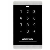 Считыватель Mifare карт Hikvision DS-K1103MK с сенсорной клавиатурой