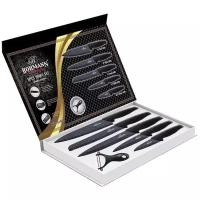 Набор ножей для кухни из 6 предметов, в подарочной упаковке, Bohmann BH-5150