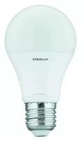 Светодиодная лампа Ergolux A60 E27 10W 840lm 3000K матовая 110x60 пластик/алюм. LED-A60-10W-E27-3K