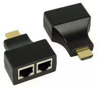 HDMI удлинитель по витой паре RJ-45(8P-8C) REXANT