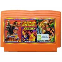 Сборник игр 3 в 1 YH 8013 DOUBLE DRAGON 2+3+4 (8 bit) английский язык