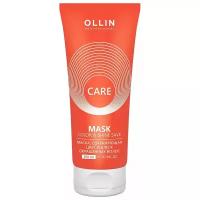 OLLIN CARE Маска,сохраняющая цвет и блеск окрашенных волос 200мл/Color&Shine Save Mask