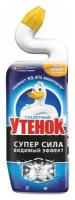 Средство для уборки туалета 500 мл туалетный утенок Супер Сила "Видимый Эффект", 696888