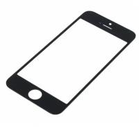 Стекло модуля для Apple iPhone 5 / iPhone 5S / iPhone 5C и др., AAA, черный