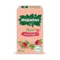 чай для похудения микс трав с плодоножками черешни 20 пакетиков DOGADAN