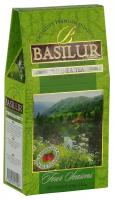 Чай зеленый Basilur Four Seasons Summer Tea, земляника, папайя, 100 г