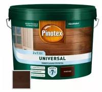 Пропитка защитная для дерева Pinotex Universal 2 в 1 палисандр 9 л