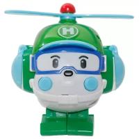 Робокар поли робот игрушка для мальчика / Вертолет трансформер игрушка мультики детская 1 шт