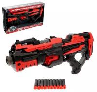 Бластер WOOW TOYS автоматический ROTOR GUN, стреляет мягкими пулями, работает от батареек