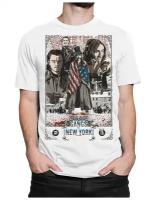 Футболка DreamShirts Studio, размер S, белый