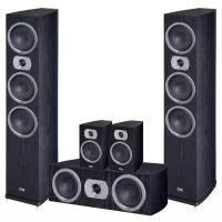 Комплекты акустики 5.0 Heco Victa Prime 702 Set 5.0 black (702+302+102)