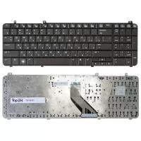 Клавиатура для ноутбука HP Pavilion DV6-1000, DV6-2000 Series. Плоский Enter. Черная, без рамки. PN: MP-08A96D0-92