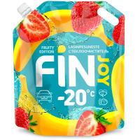 Автомобильный очиститель стекол FIN JOY BANANA-STRAWBERRY -20 DP, 3,5л