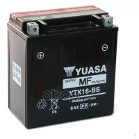 Аккумуляторная Батарея YUASA арт. YTX16-BS