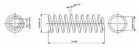 Пружина Подвески Monroe арт. SP3670