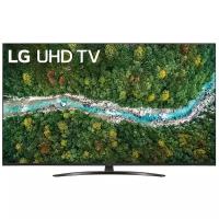 Телевизор LG 55UP78006LC 54.6" (2021), черный