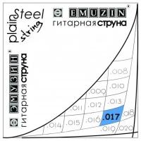 Струна одиночная №3 EMUZIN Соль-3