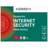 Антивирус KASPERSKY Internet Security Multi-Device 1 устр 1 год Новая лицензия Card [kl1939roafs_s]