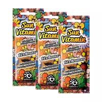 Sol Bianca Крем для солярия “Sun Vitamin”12х bronzer, 45 мл (упаковка 3 шт*15 мл)