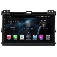 Farcar H456R (S400) с DSP + 4G SIM для Toyota Land Cruiser Prado 120 2002-2009 на Android 10.0