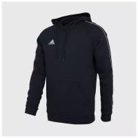 Худи adidas, силуэт прямой, капюшон