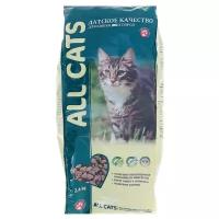 ALL CATS Сухой корм All cats для взрослых кошек, курица, 2,4 кг