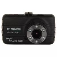 Telefunken Видеорегистратор Telefunken TF-DVR31FHD Black