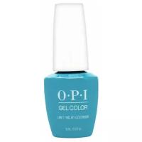 OPI GelColor гель-лак Can't find my czechbook