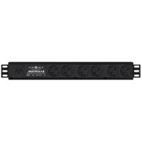 WIREWORLD Экранированный Сетевой Разветвитель Wireworld Matrix2 Rack Mount Power Strip (matrixeu-2)