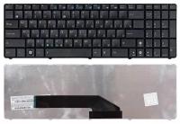 Клавиатура для ноутбука Asus MP-07G73RU-5283, черная, русская, версия 1
