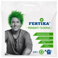 Удобрение "Fertika" газонное, ремонт газона 100г