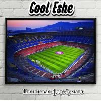 Постер "Barcelona FC stadium (стадион Барселоны)" из коллекции "Футбол" А4